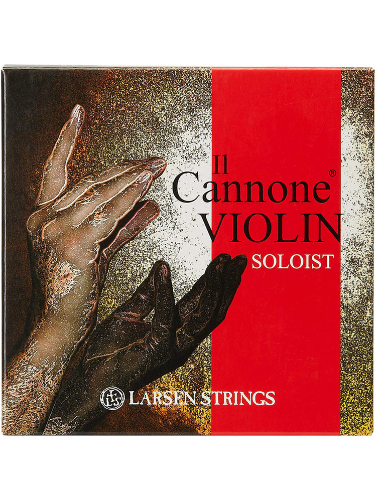 Larsen Il Cannone Violin Solo Strings, COMPETITION Set