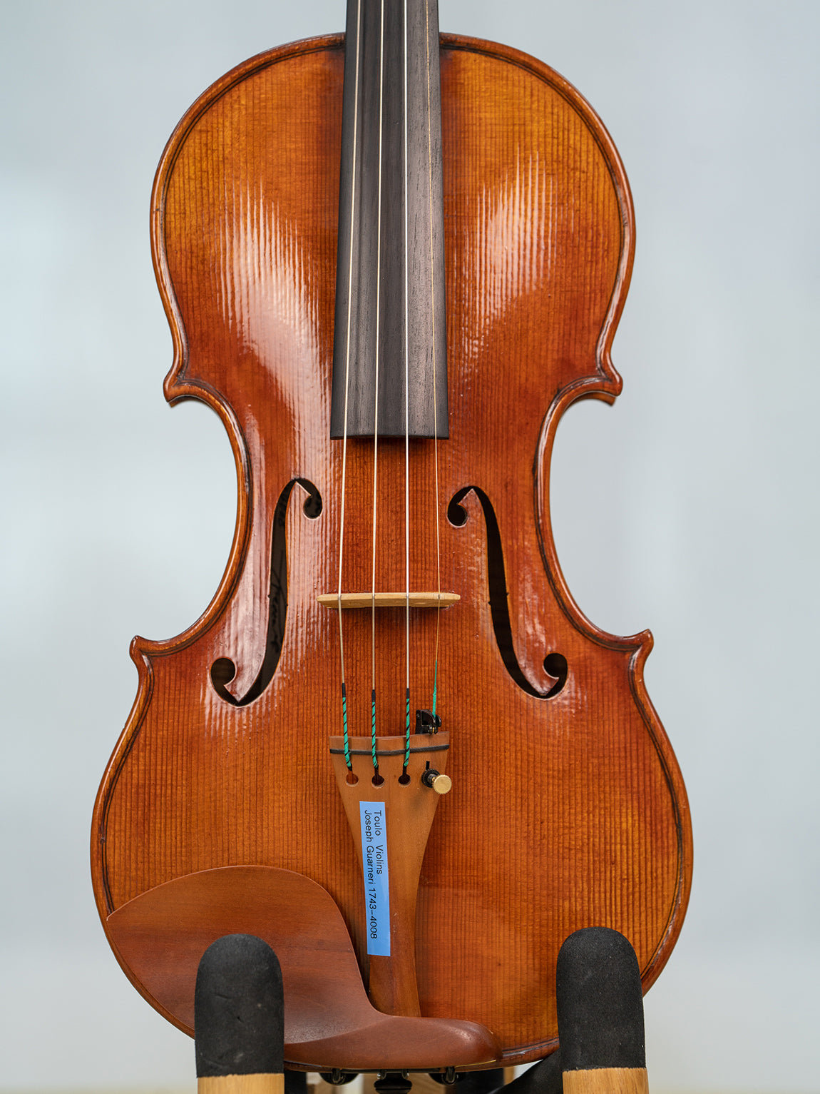 Joseph Guarneri 1743-4008  4/4 Violin IUEStrings Antique-Style