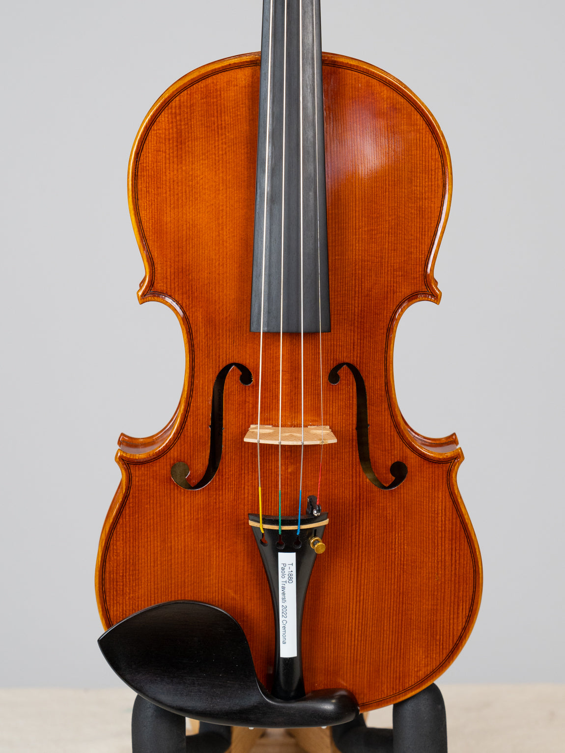 Paolo Traversti 2022 Cremona 4/4 Violin.  IUEStrings Luthier Series(VN01)