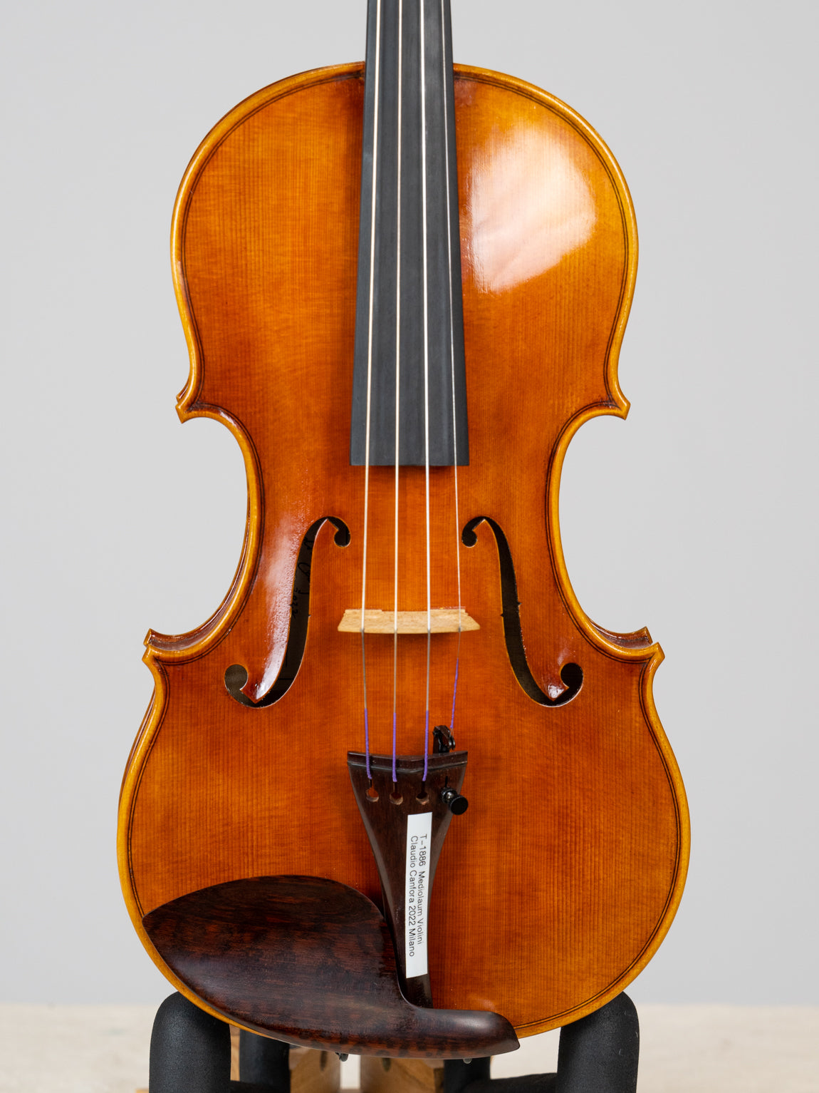 Mediolaum Violin Claudio Canfora 2022 Milano.   IUEStrings(VN10)